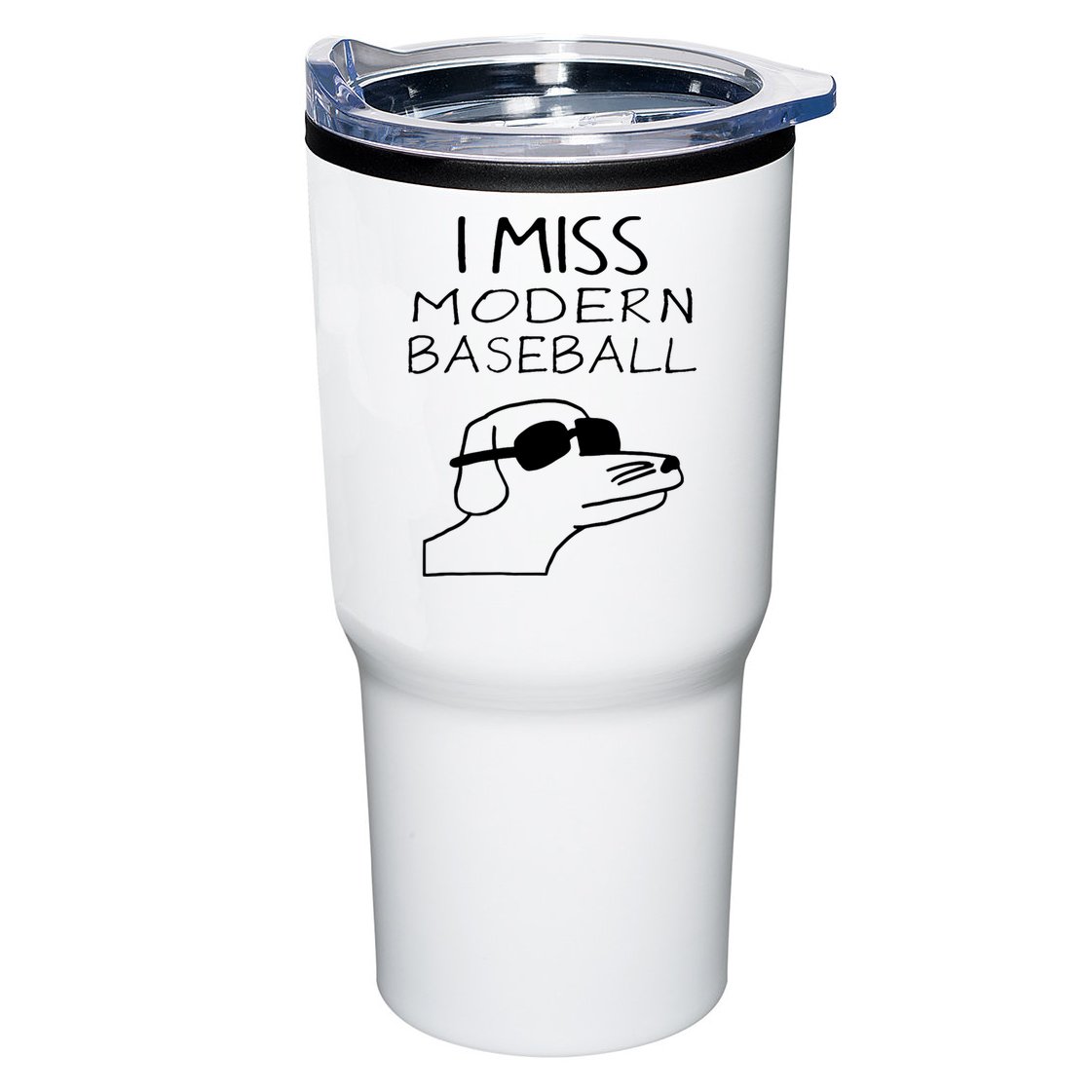 I Miss Modern Baseball Funny Dog Sport Lover Tumbler