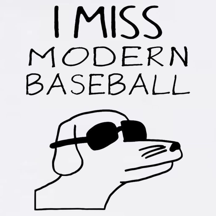 I Miss Modern Baseball Funny Dog Sport Lover Tumbler