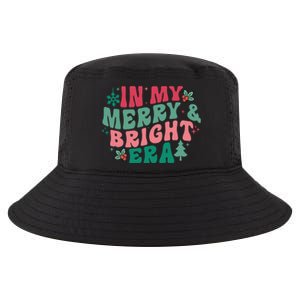 In My Merry And Bright Era Christmas Santa Xmas Groovy Retro Cool Comfort Performance Bucket Hat