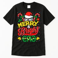 In My Merry And Bright Era Cute Christmas Santa Reindeer Tall T-Shirt