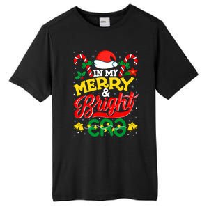 In My Merry And Bright Era Cute Christmas Santa Reindeer Tall Fusion ChromaSoft Performance T-Shirt