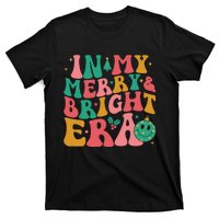 In My Merry And Bright Era Groovy Merry And Bright Christmas T-Shirt