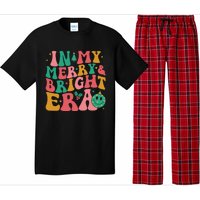 In My Merry And Bright Era Groovy Merry And Bright Christmas Pajama Set