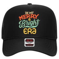 In My Merry And Bright Era Vintage High Crown Mesh Back Trucker Hat