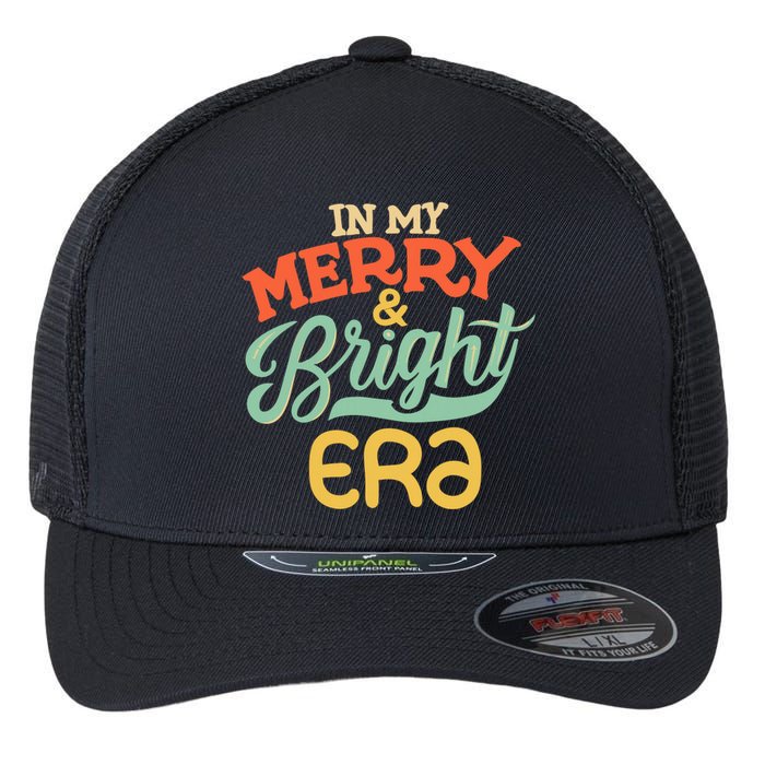 In My Merry And Bright Era Vintage Flexfit Unipanel Trucker Cap