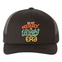 In My Merry And Bright Era Vintage Yupoong Adult 5-Panel Trucker Hat