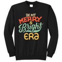 In My Merry And Bright Era Vintage Sweatshirt