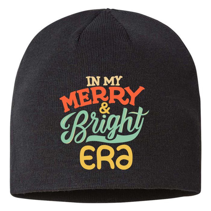 In My Merry And Bright Era Vintage Sustainable Beanie