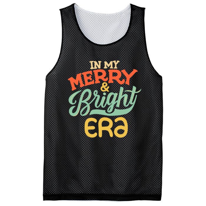 In My Merry And Bright Era Vintage Mesh Reversible Basketball Jersey Tank