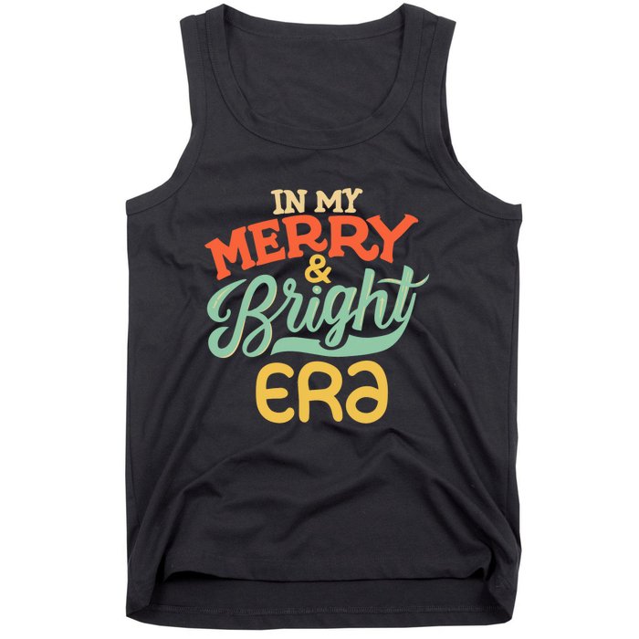 In My Merry And Bright Era Vintage Tank Top