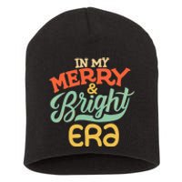 In My Merry And Bright Era Vintage Short Acrylic Beanie