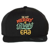 In My Merry And Bright Era Vintage Wool Snapback Cap