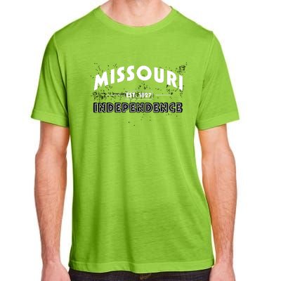 Independence Mo Missouri Pride Hometown Tourist Holidays Adult ChromaSoft Performance T-Shirt