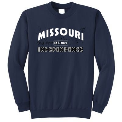 Independence Mo Missouri Pride Hometown Tourist Holidays Sweatshirt