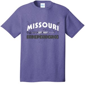 Independence Mo Missouri Pride Hometown Tourist Holidays T-Shirt