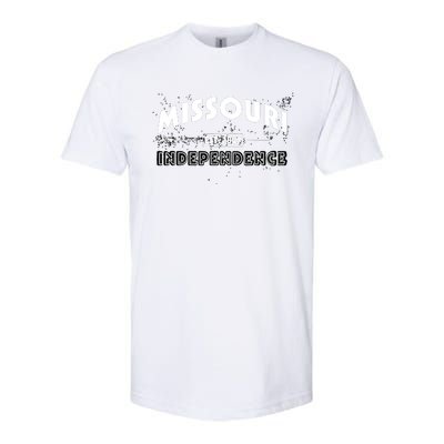 Independence Mo Missouri Pride Hometown Tourist Holidays Softstyle CVC T-Shirt