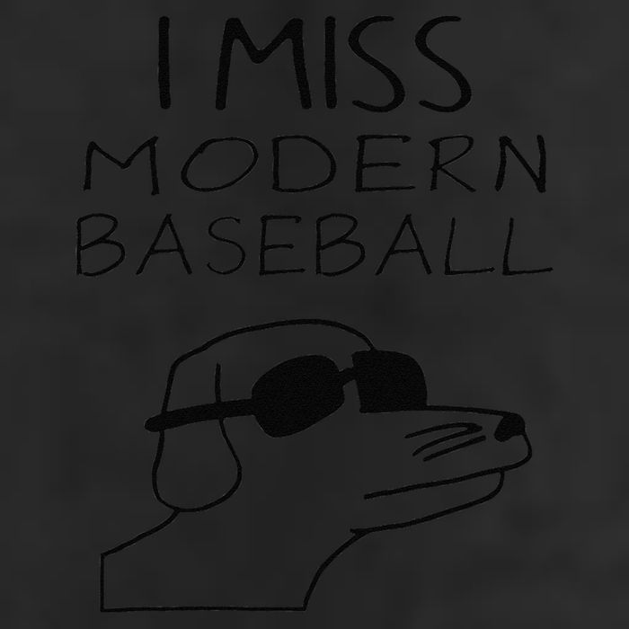 I Miss Modern Baseball Funny Dog Sport Lover Tumbler