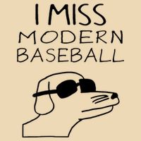 I Miss Modern Baseball Funny Dog Sport Lover Drawstring Bag