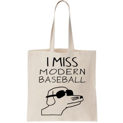 I Miss Modern Baseball Funny Dog Sport Lover Bag