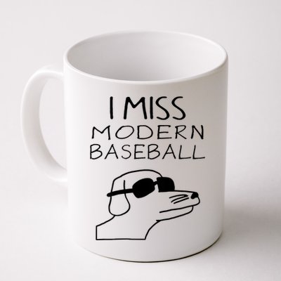 I Miss Modern Baseball Funny Dog Sport Lover Mug