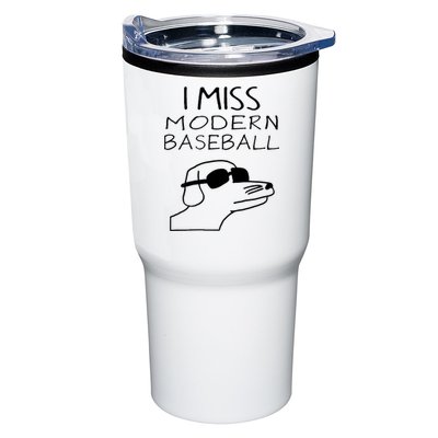 I Miss Modern Baseball Funny Dog Sport Lover Tumbler