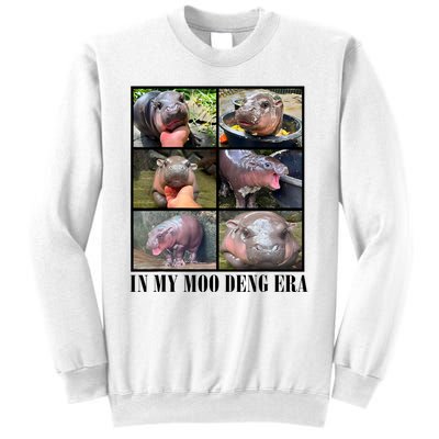 In My Moo Deng Era  Moo Deng Lover Sweatshirt