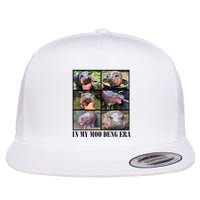 In My Moo Deng Era  Moo Deng Lover Flat Bill Trucker Hat