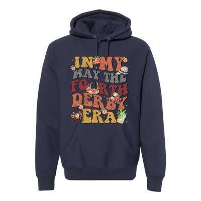 In My May The Fourth Derby Horse Racing 2024 Premium Hoodie