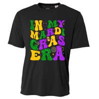 In My Mardi Gras Era Festival Retro Carnival Holiday Cooling Performance Crew T-Shirt