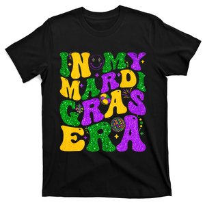 In My Mardi Gras Era Festival Retro Carnival Holiday T-Shirt