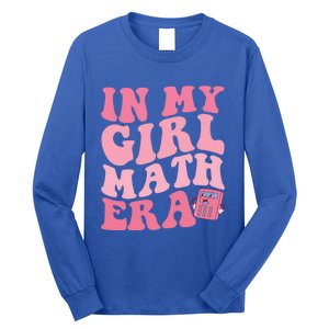 In My Math Era Cute Gift Long Sleeve Shirt