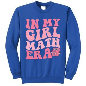 In My Math Era Cute Gift Sweatshirt