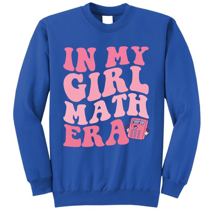 In My Math Era Cute Gift Sweatshirt