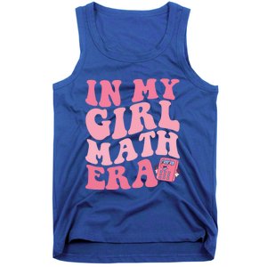 In My Math Era Cute Gift Tank Top