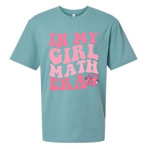 In My Math Era Cute Gift Sueded Cloud Jersey T-Shirt