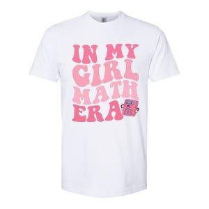 In My Math Era Cute Gift Softstyle CVC T-Shirt