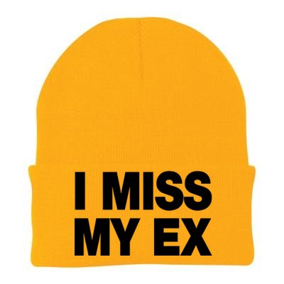 I Miss My Ex Knit Cap Winter Beanie