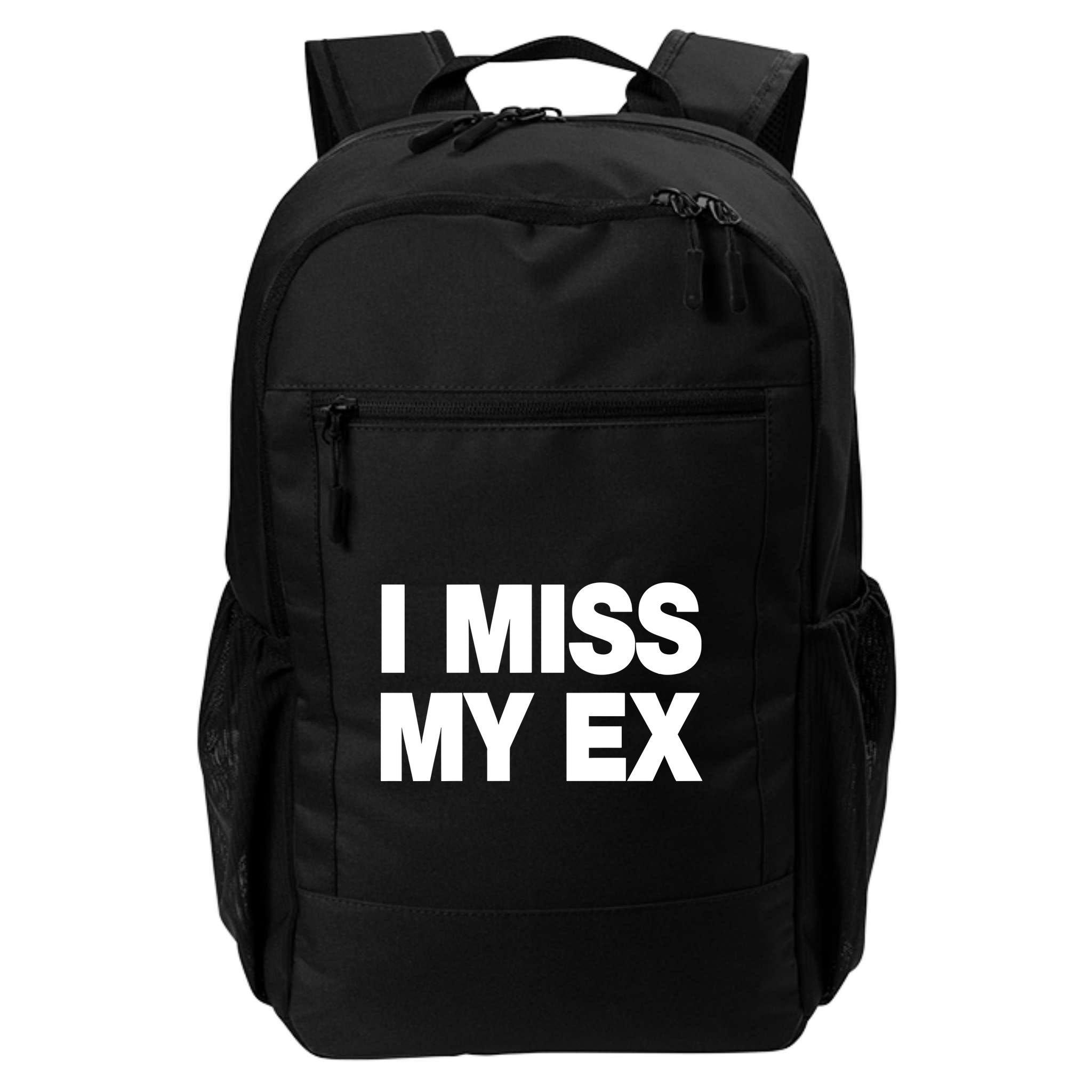 I Miss My Ex Backpack