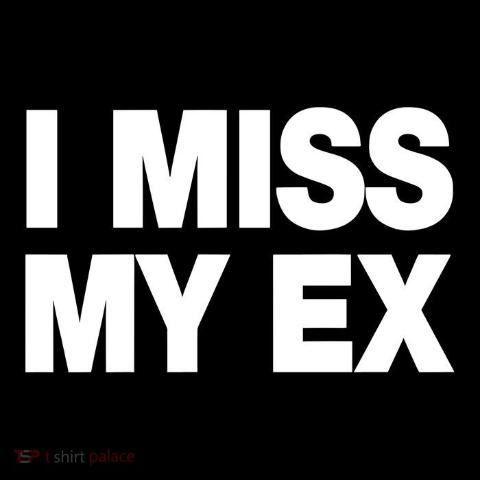 I Miss My Ex 7-Panel Snapback Hat