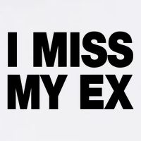 I Miss My Ex Cooling Performance Crew T-Shirt