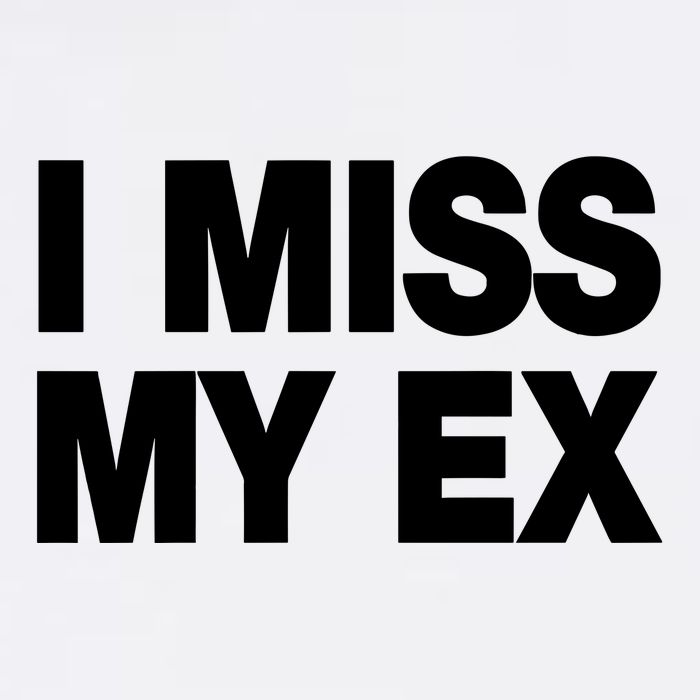 I Miss My Ex Cooling Performance Crew T-Shirt