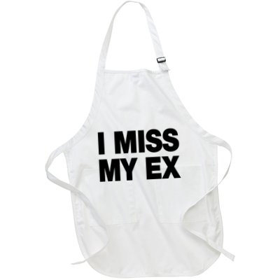 I Miss My Ex Apron