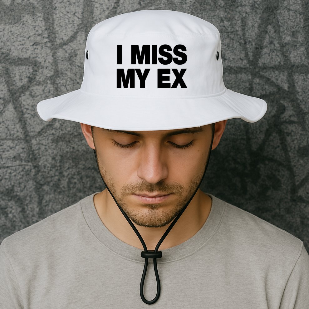 I Miss My Ex Bucket Hat