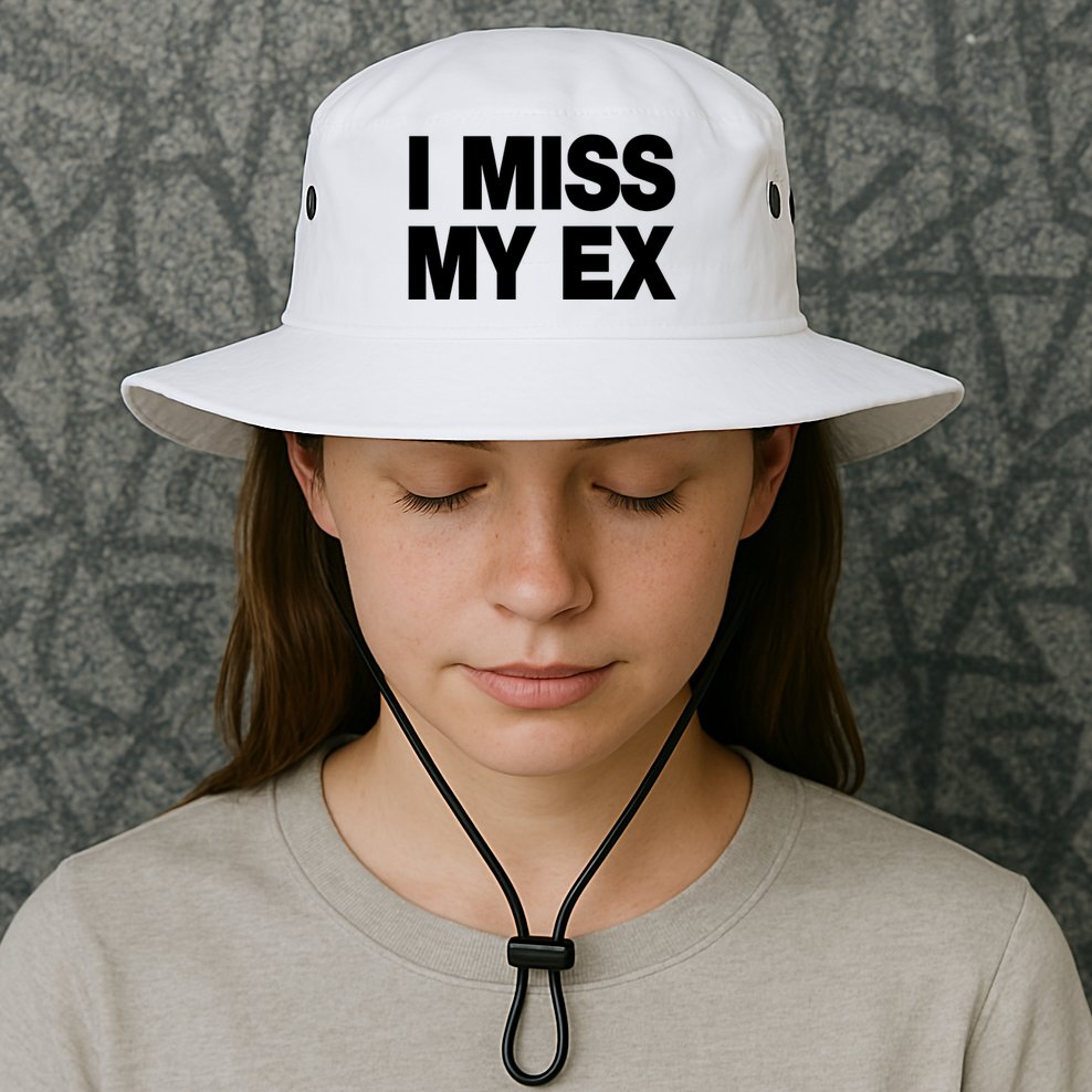 I Miss My Ex Bucket Hat