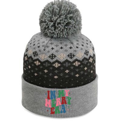 In My Merry Era Christmas Holiday The Baniff Cuffed Pom Beanie