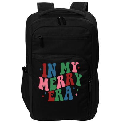 In My Merry Era Christmas Holiday Impact Tech Backpack