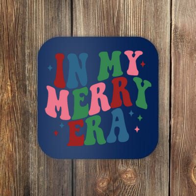 In My Merry Era Christmas Holiday Coaster