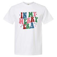 In My Merry Era Christmas Holiday Garment-Dyed Heavyweight T-Shirt