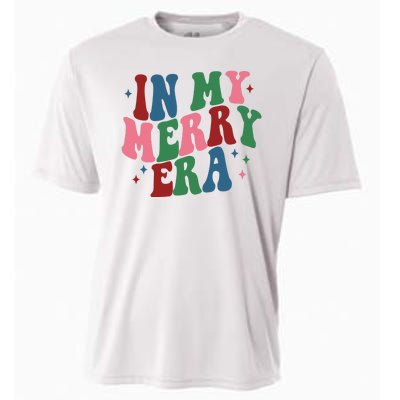 In My Merry Era Christmas Holiday Cooling Performance Crew T-Shirt