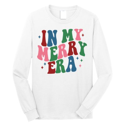 In My Merry Era Christmas Holiday Long Sleeve Shirt